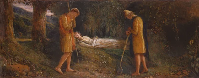 Imogen and the Shepherds, 1860-1870