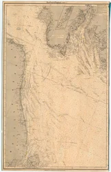 England East Coast. Sheet 1, late 19th century