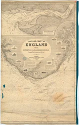 England East Coast from Dungeness to Flamborough Head