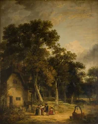 Cottage In A Wood
