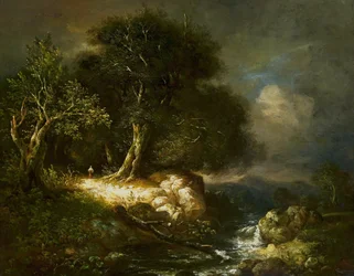 Landscape after a storm