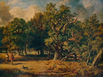 Windsor Forest, c1835