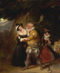 Falstaff at Herne
