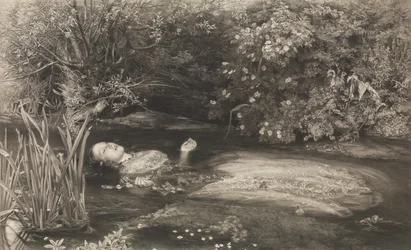 Ophelia, Shakespeare, Hamlet, Act 4, Scene 7