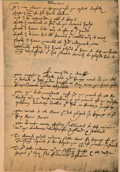 Memorial by the Earl of Morton on resigning the Regency