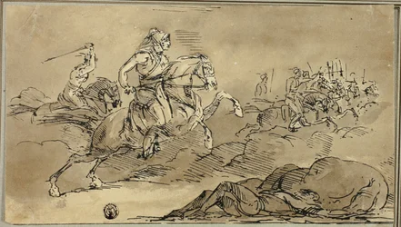 Cavalry Going Into Battle