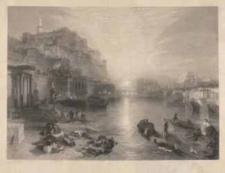 Ancient Italy - Ovid Banished from Rome