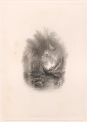 Fire at Sea