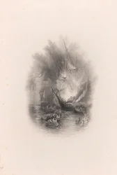 Fire at Sea (vignette)