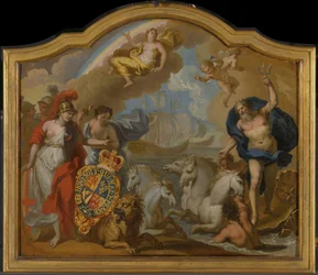 Allegory of the Power of Great Britain by Sea