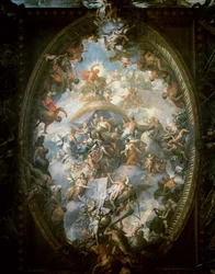 Ceiling of the Painted Hall
