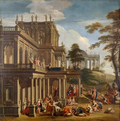 Joseph and His Brethren - The Discovery of the Cup c.1705