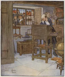 Illustration for The Compleat Angler by Izaak Walton