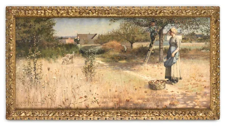 The Apple Harvest, Barbizon