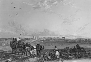 Montpelier, France, 1838