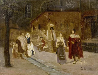Faust and Margarethe