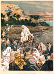 Jesus Teaching on the Sea Shore, c1890