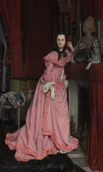 Portrait of Marquise de Miramon, née Thérèse Feuillant