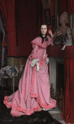 Portrait of Marquise de Miramon, née Thérèse Feuillant
