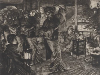 The Parable of the Prodigal Son, No. II: In Foreign Climes, 1882