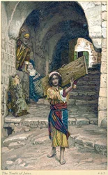 The Youth of Jesus, c1897