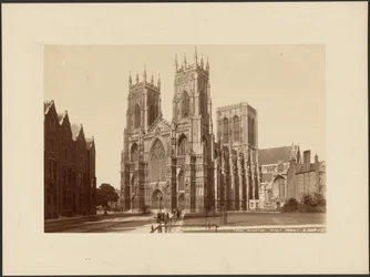 York Minster, West Front