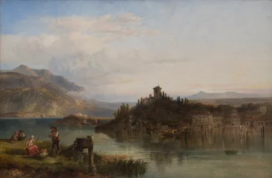 Morning on Lake Garda, Italy, 1861