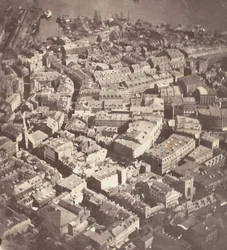 Boston, as the Eagle and the Wild Goose See It, 1860