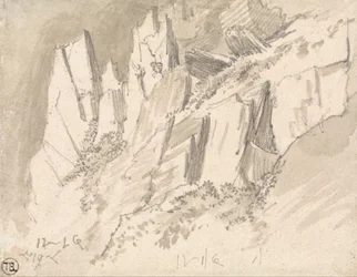 A Craggy Hillside