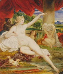 Diana at the Bath
