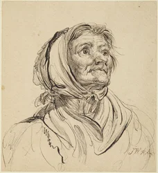 Head of Old Woman