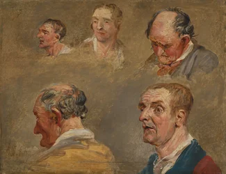 Studies of Jacky Turner and the Reverend Charles Hope