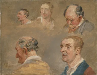 Studies of Jacky Turner and the Reverend Charles Hope