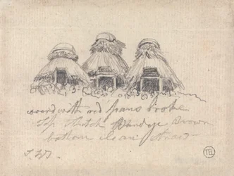 Thatched Huts