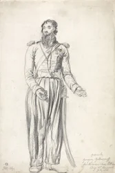 The Cossack, Gregory Yelloserf