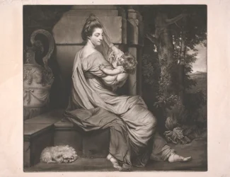 The Honourable Mrs. Bouverie and Her Child
