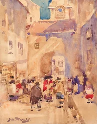 An Old Lane in Aberdeen