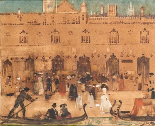 Venetian Scene
