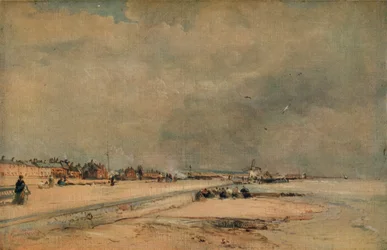 Littlehampton, Winter, c1868