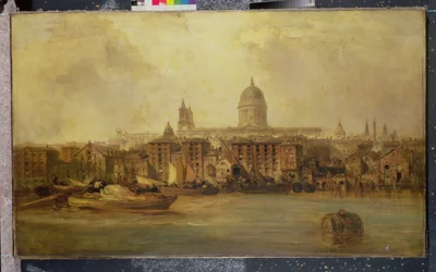 The Thames Near Blackfriars