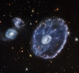 Cartwheel Galaxy (NIRCam only)