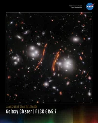 Galaxy Cluster PLCK G165.7