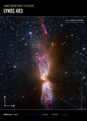 Lynds 483 (Compass Image)