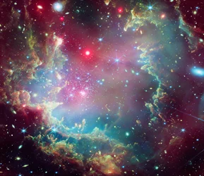 NASA Missions Spot Cosmic 