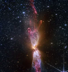 Wows With Incredible Detail in Actively Forming Star System
