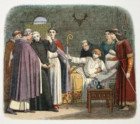 Anselm Made Archbishop of Canterbury by William II