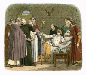 Anselm Made Archbishop of Canterbury by William II