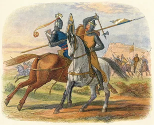 Bruce kills Sir Henry Bohun, 1314