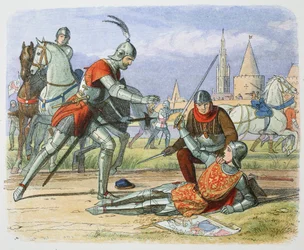 Capture of Joan of Arc, Compiegne, France, 1430