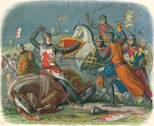 Death of De Montfort, 1265